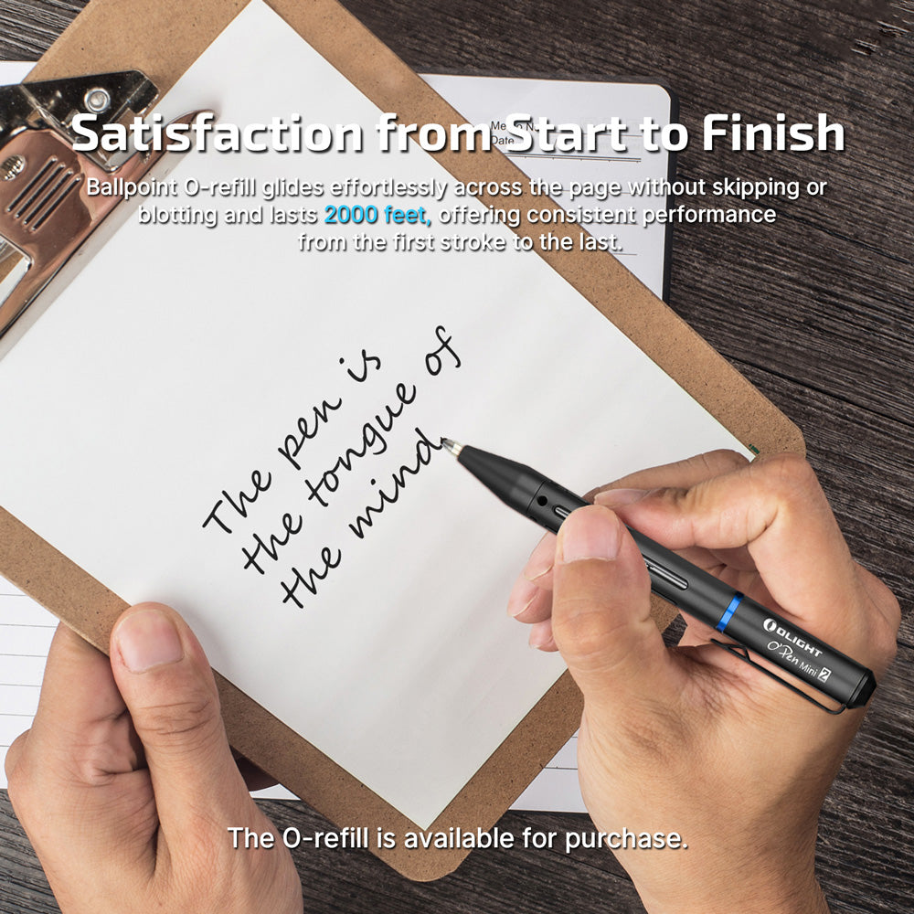 Olight O'Pen Mini 2 Ballpoint Pen and Pencil in One