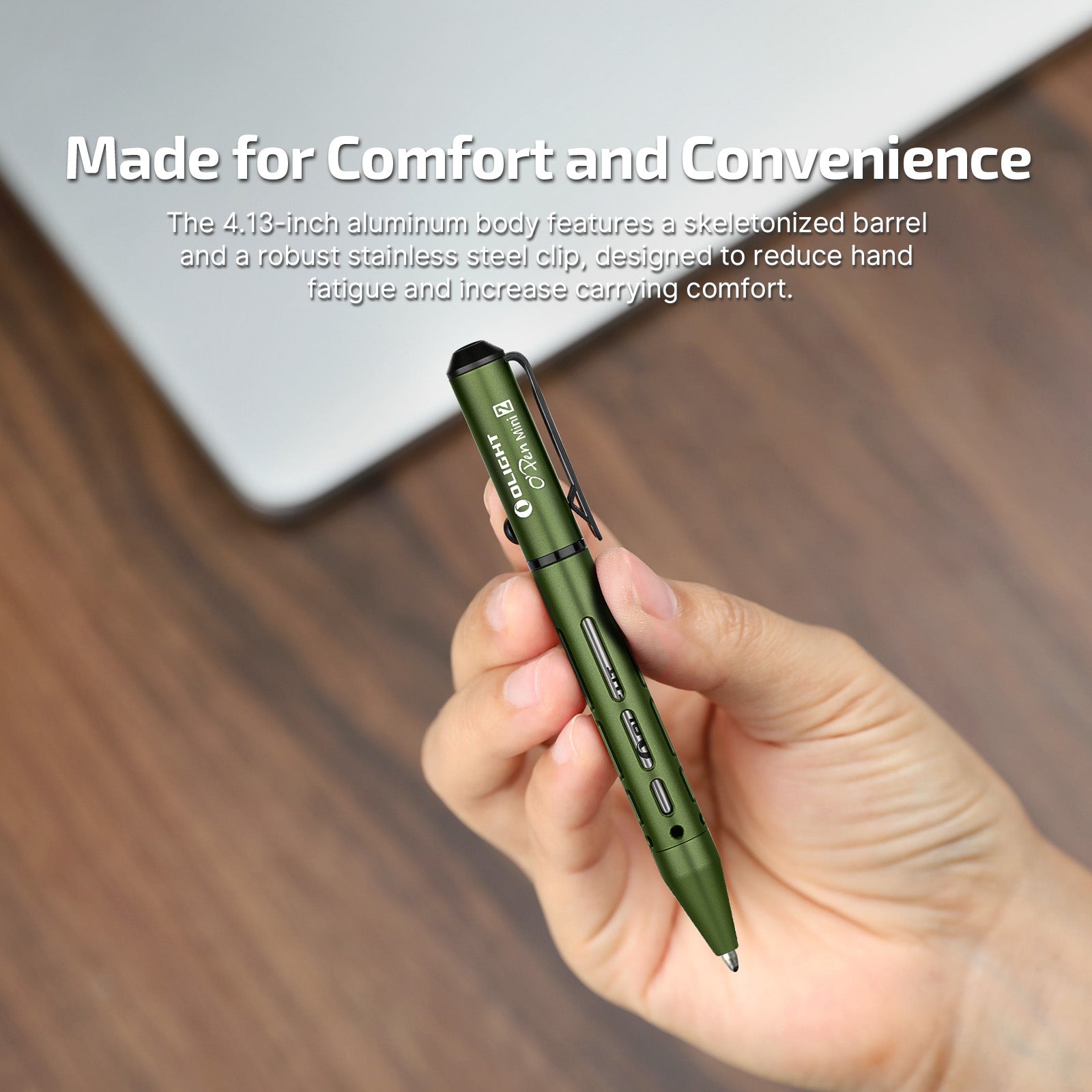 Olight O'Pen Mini 2 Ballpoint Pen and Pencil in One