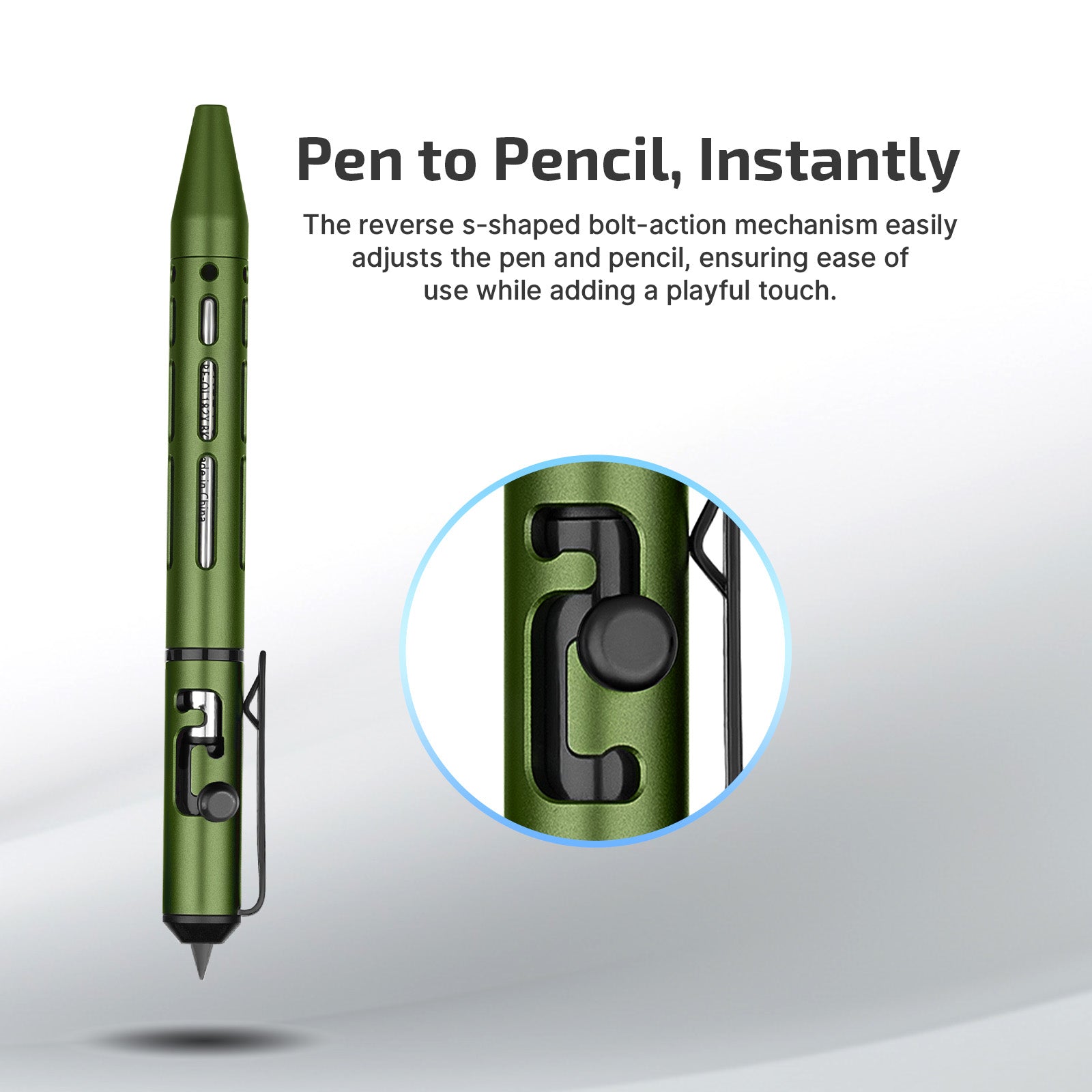 Olight O'Pen Mini 2 Ballpoint Pen and Pencil in One