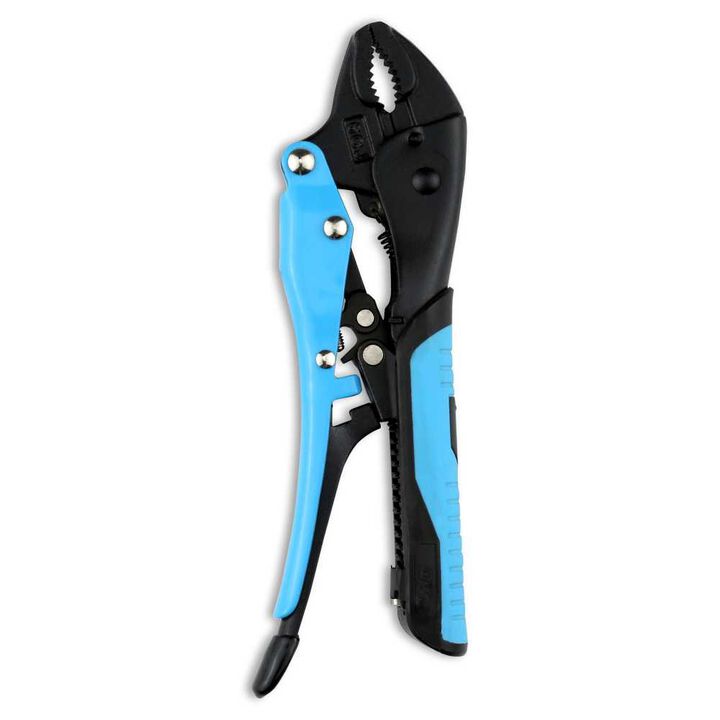 OX-P327102 - Auto Adjust 6" Curve Jaw Pliers