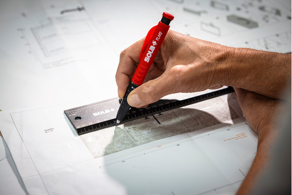 Sola WMDI19 - 19" Digital Angle Finder