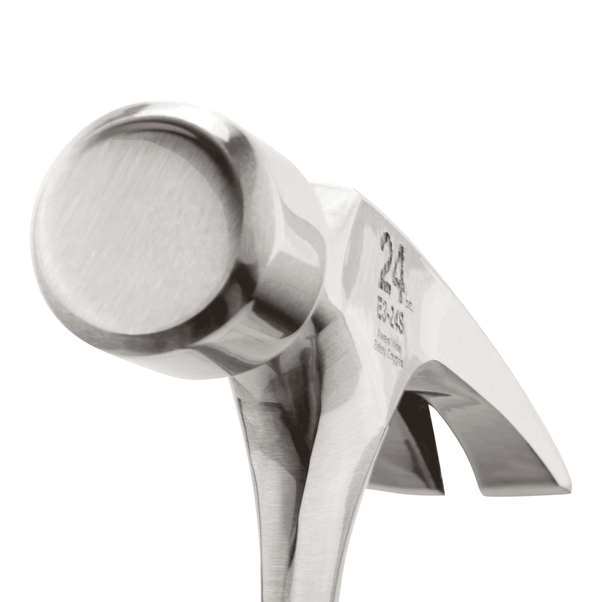 Estwing E3-24S - Blue Vinyl Gripped 24oz Smooth Face Framing Hammer