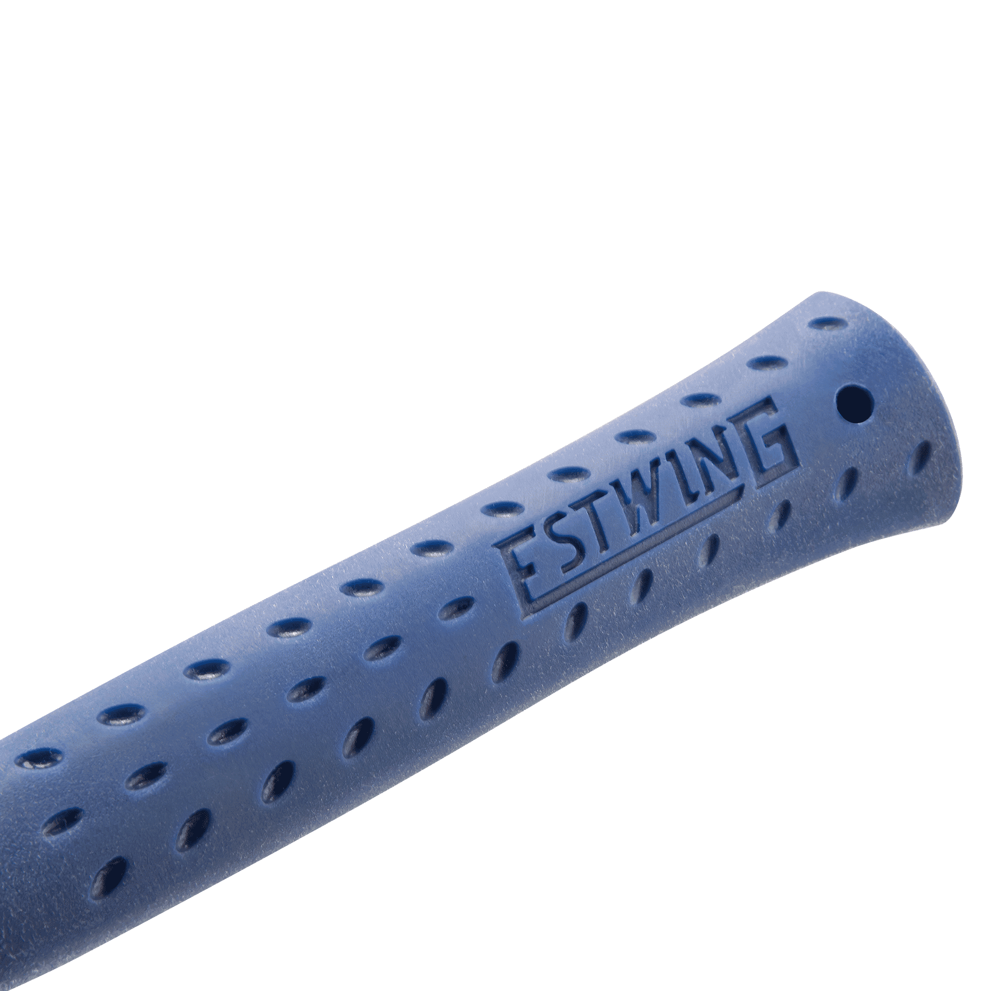 Estwing E3-24S - Blue Vinyl Gripped 24oz Smooth Face Framing Hammer