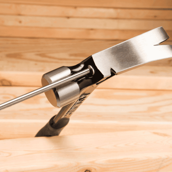 Estwing EB-19SM - Black Vinyl Gripped 19oz Ultra Series Milled Face Framing Hammer