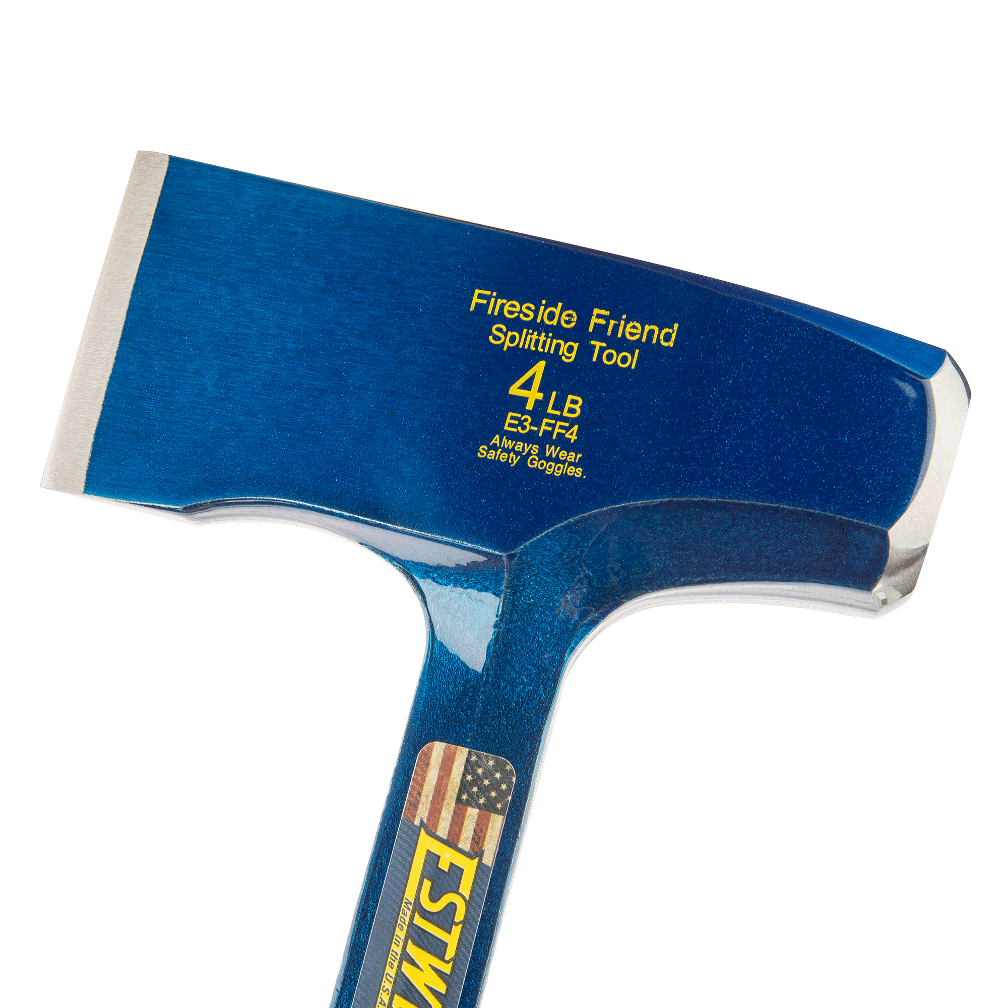 Estwing E3-FF4 - Fireside Friend® 4lb Splitting Hatchet