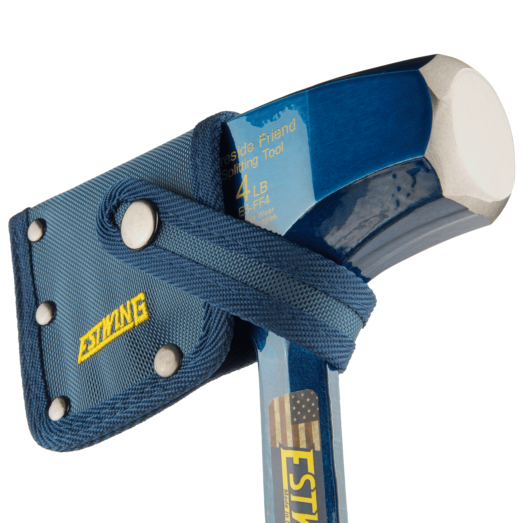 Estwing E3-FF4 - Fireside Friend® 4lb Splitting Hatchet