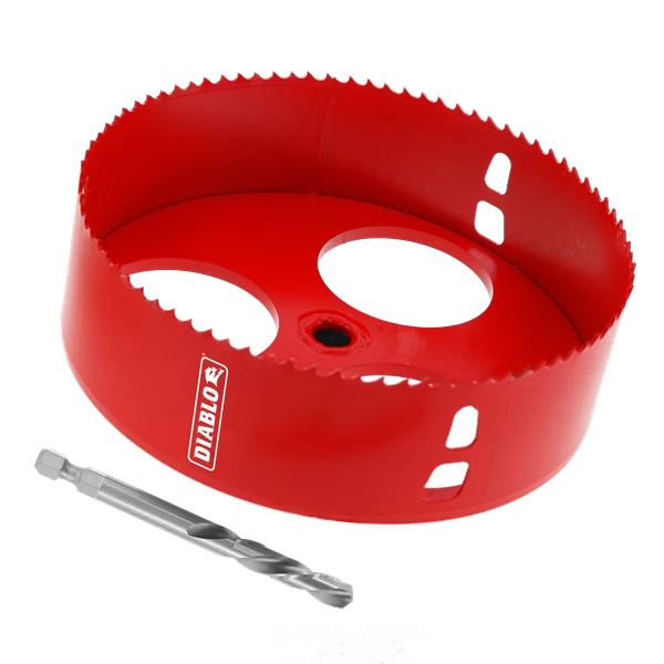 Diablo DHS6375RL - 6-3/8" Recessed Lighting Hole Saw