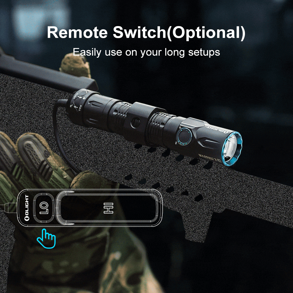 Olight Warrior 3S Compact Tactical Flashlight