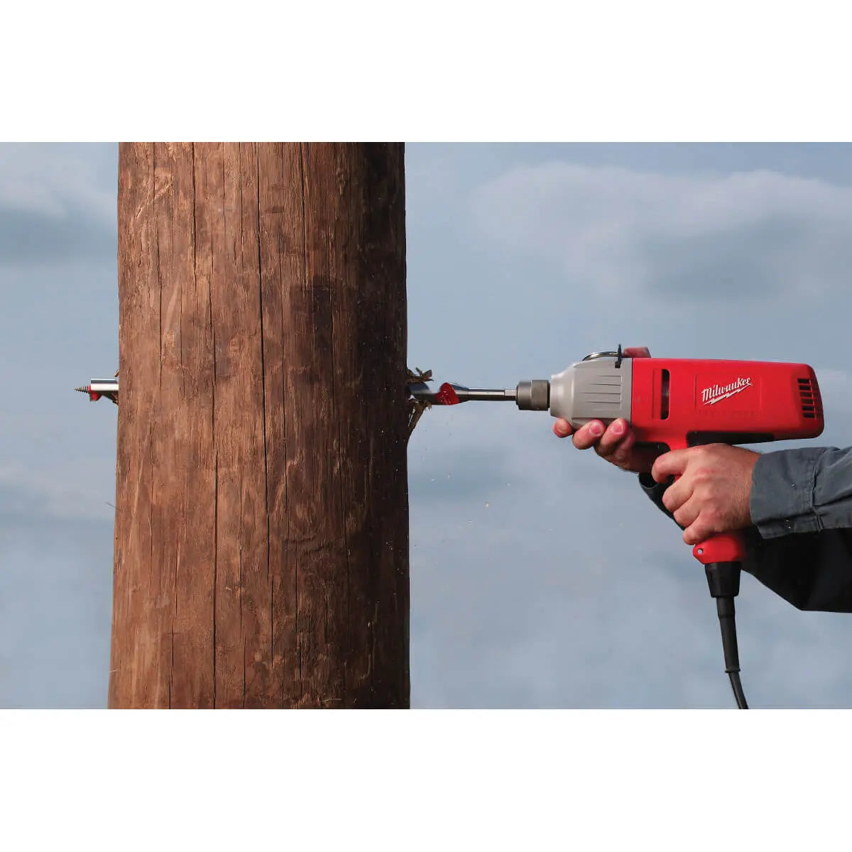 Milwaukee 48-13-6000 - 1" x 18" Ship Auger Bit