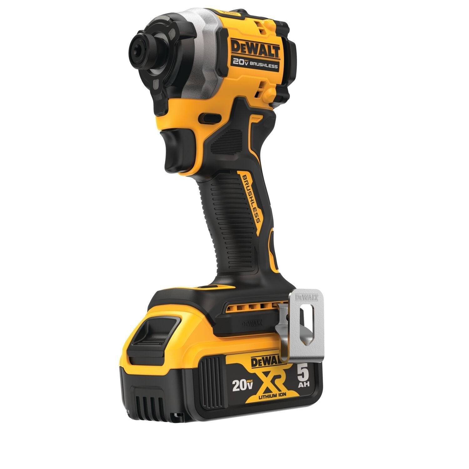 Dewalt DCF850P1 Atomic 20V MAX* 1/4 in. Brushless Cordless 3-Speed Impact Driver Kit
