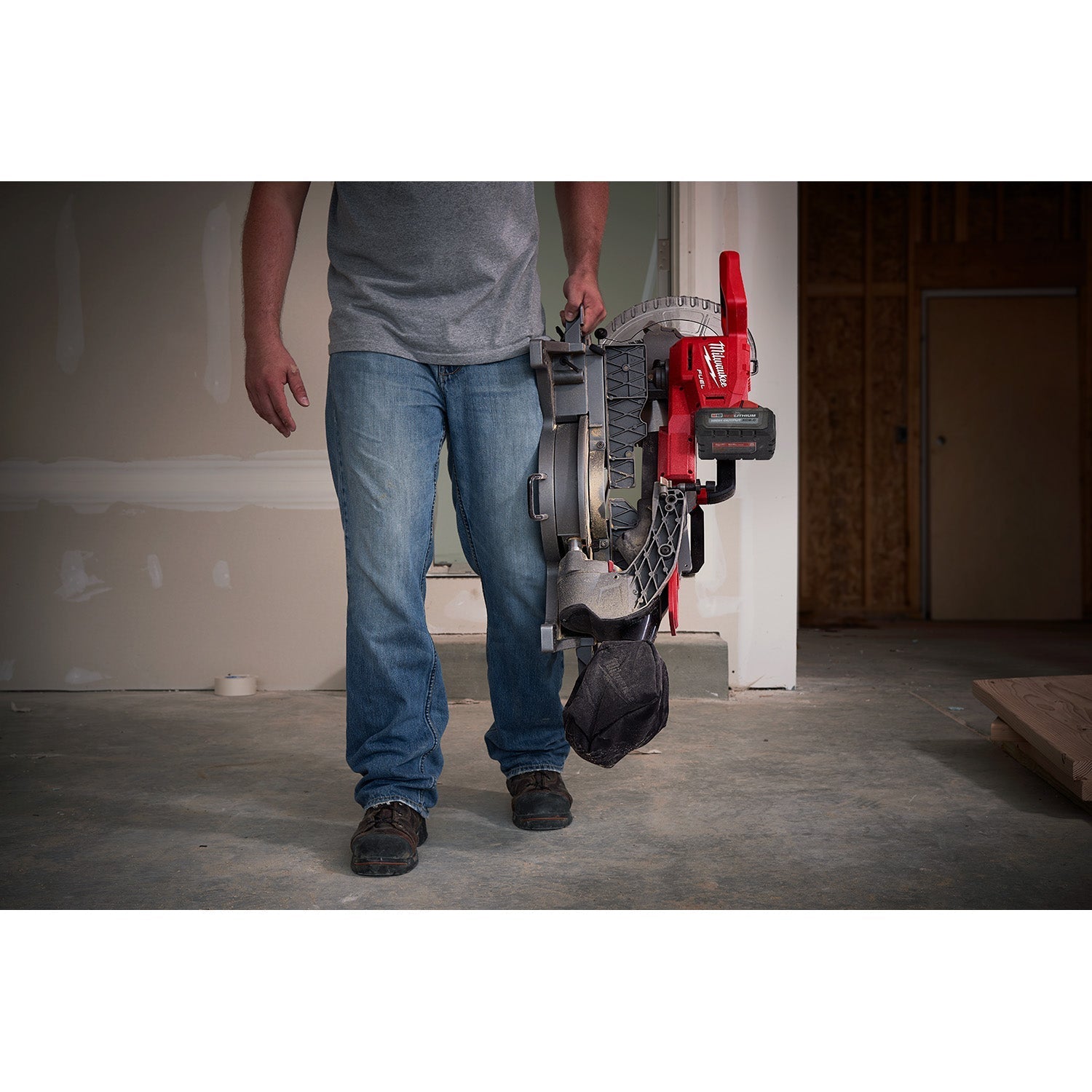Milwaukee 2734-21 - M18 FUEL™ 10" Dual Bevel Sliding Compound Miter Saw Kit - Wise Line Tools