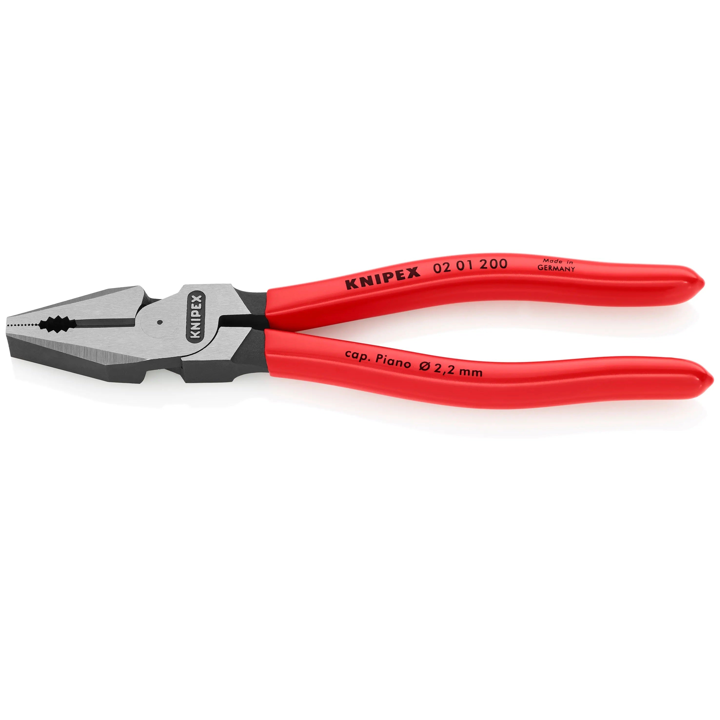 KNIPEX 0201200SBA - 8" High Leverage Combination Pliers