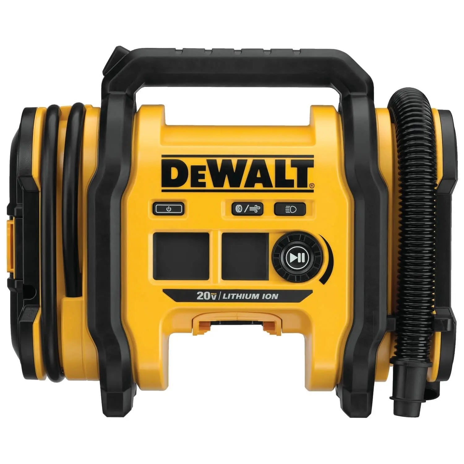 DEWALT DCC020IB-20V MAX* Cordless Tire Inflator, Tool Only