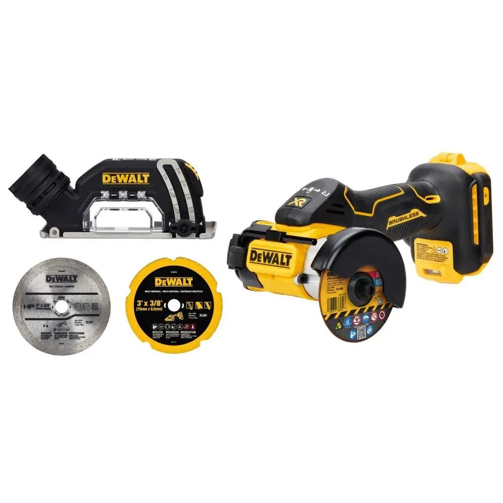 DeWalt DCS438B  -   20V MAX XR® Cut Off Tool 3" Brushless Cordless Bare Tool
