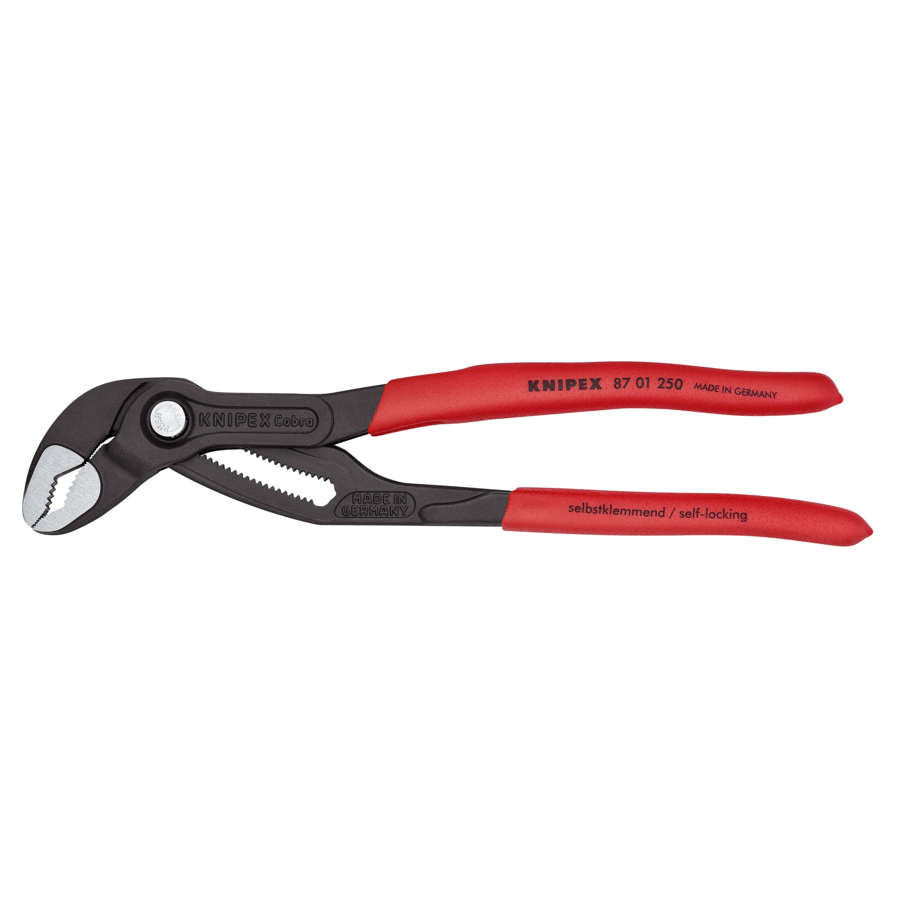KNIPEX 8701250SBA - 10" Cobra® Water Pump Pliers