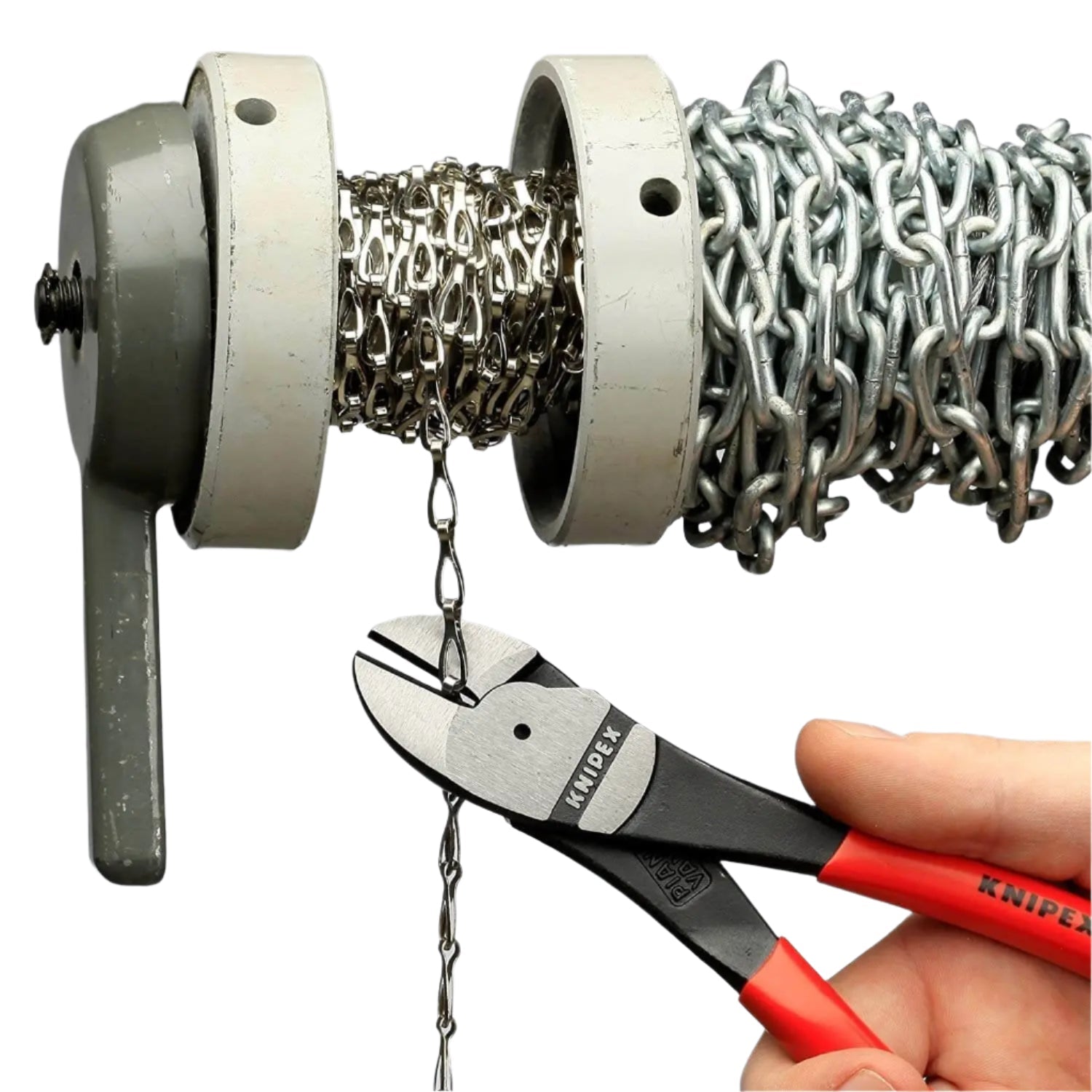 KNIPEX 7401250SBA - 10" High Leverage Diagonal Cutters