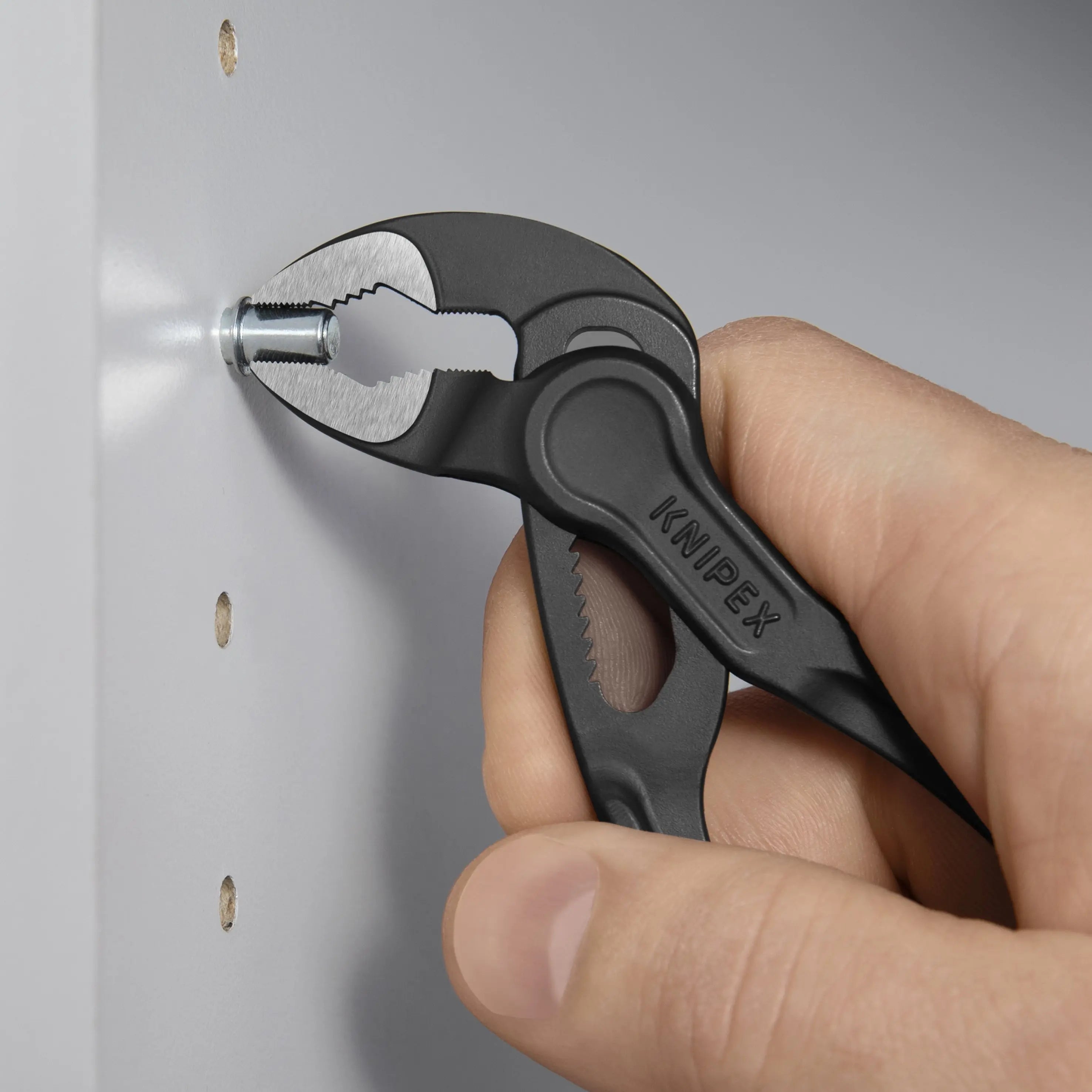 KNIPEX 8700100SBA - 4" Cobra® XS Water Pump Pliers