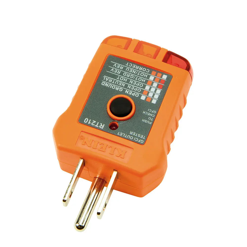 KLEIN KLE-RT210 - GFCI Outlet Tester