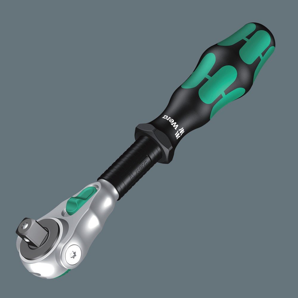 Wera 073261- 8000 B Zyklop Speed Ratchet with 3/8" drive