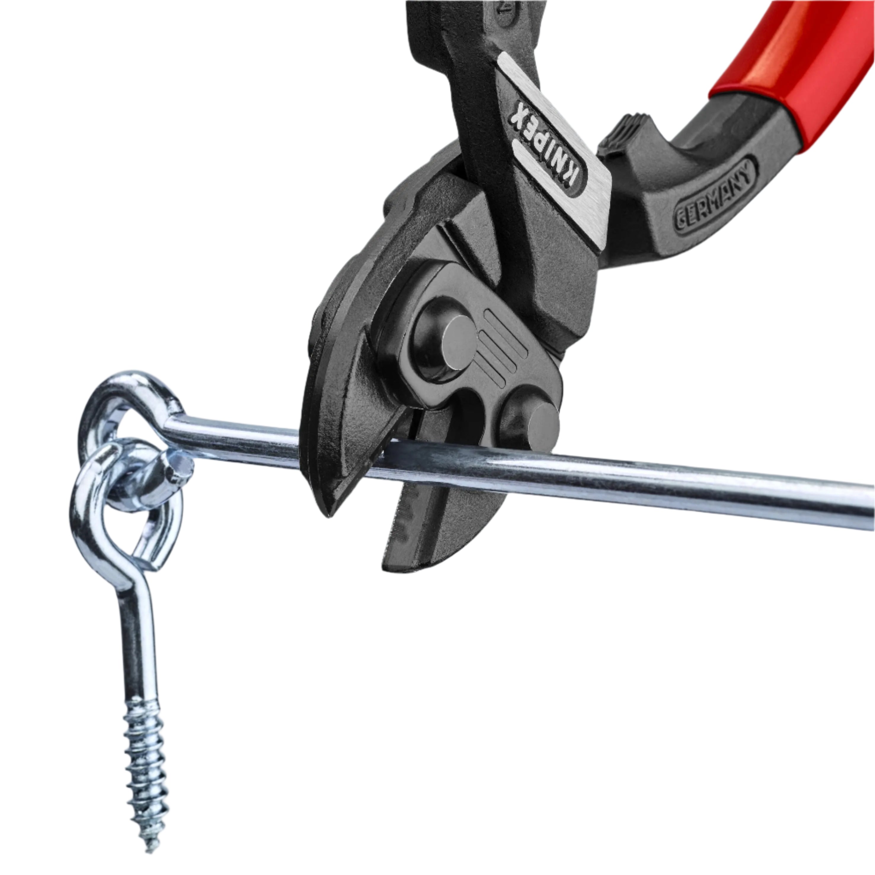 KNIPEX 7101250SBA - 10" CoBolt® High Leverage XL Compact Bolt Cutters