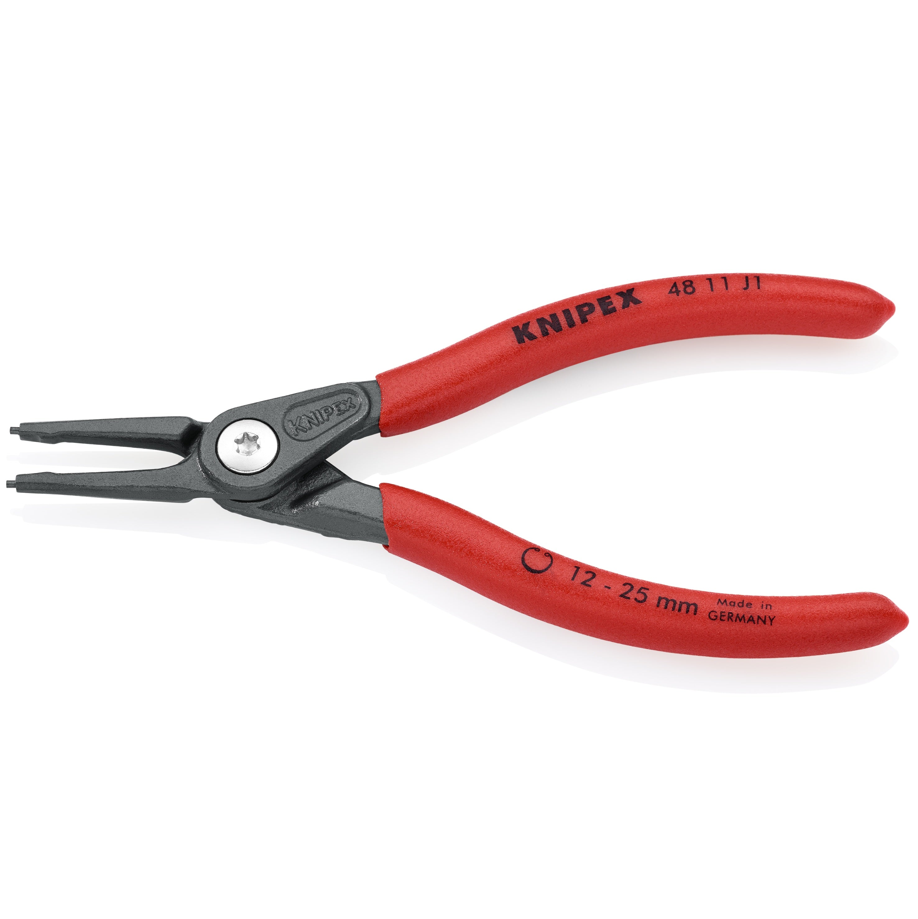 KNIPEX 4811J1 - 5 1/2" Internal Precision Snap Ring Pliers