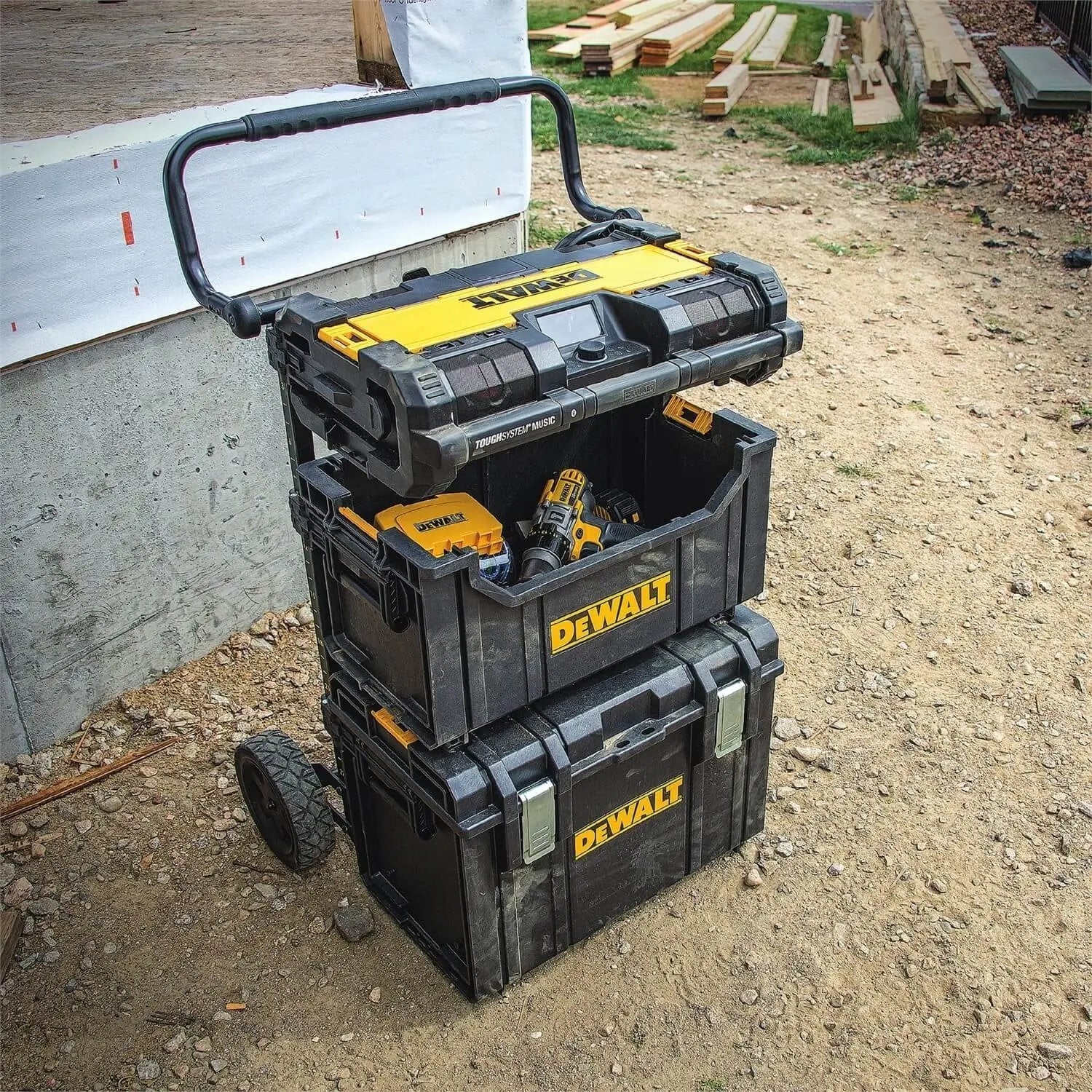 DEWALT DWST08205-Tool Organizer, Tough System