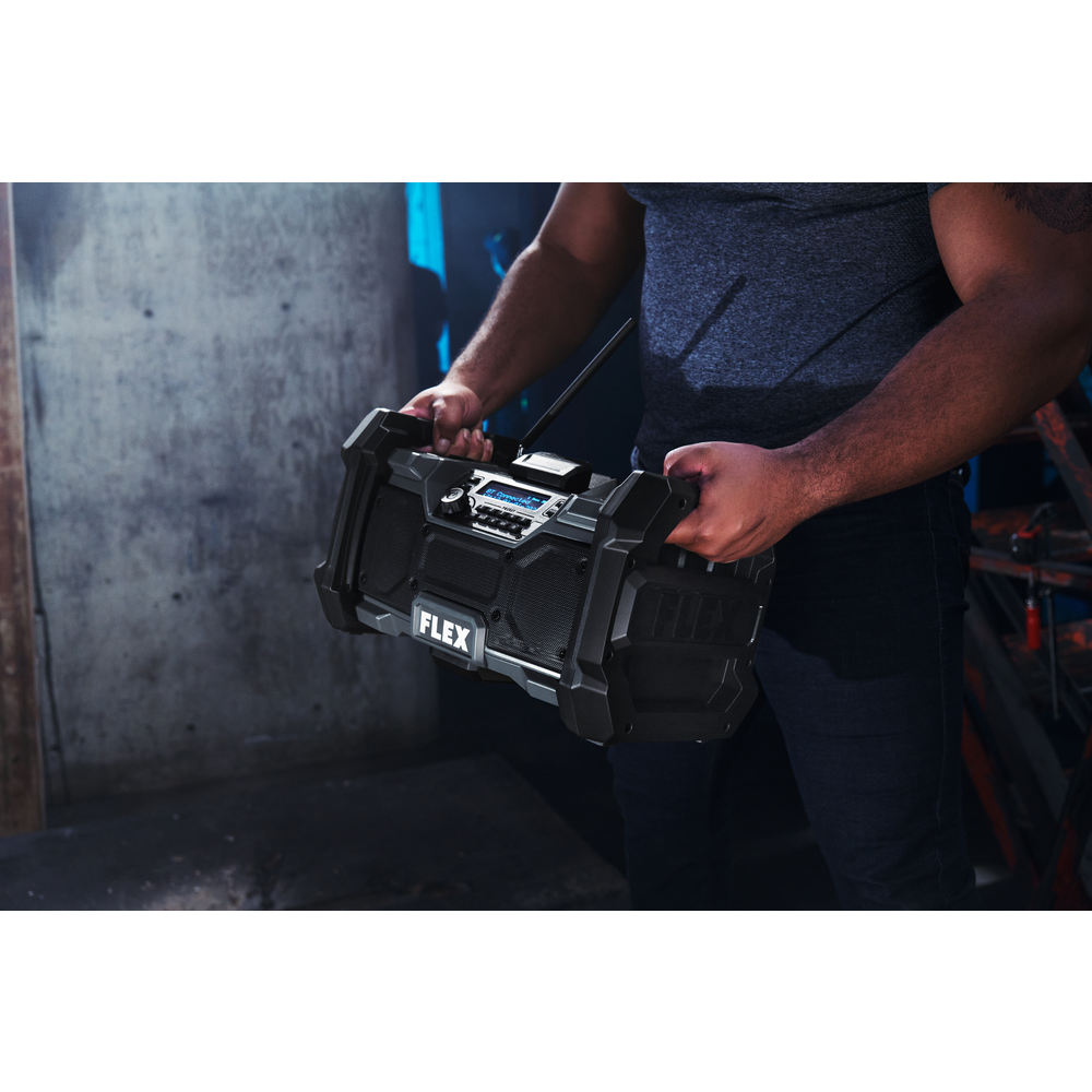 FLEX FX5351-Z - JOBSITE RADIO TOOL ONLY