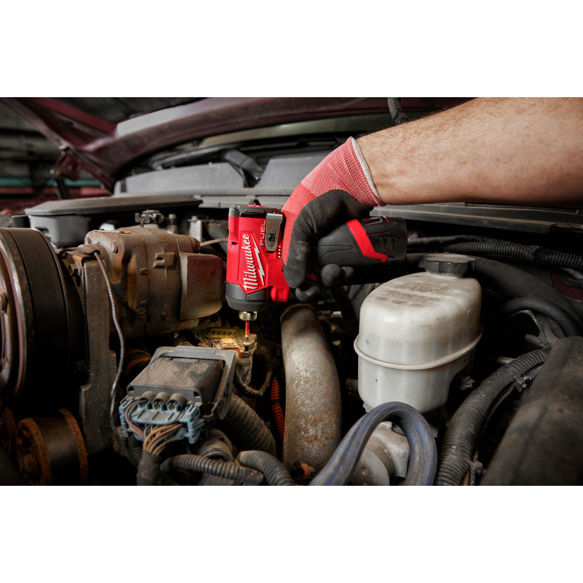 Milwaukee 3453-20 - M12 FUEL™ 1/4" Hex Impact Driver - Wise Line Tools