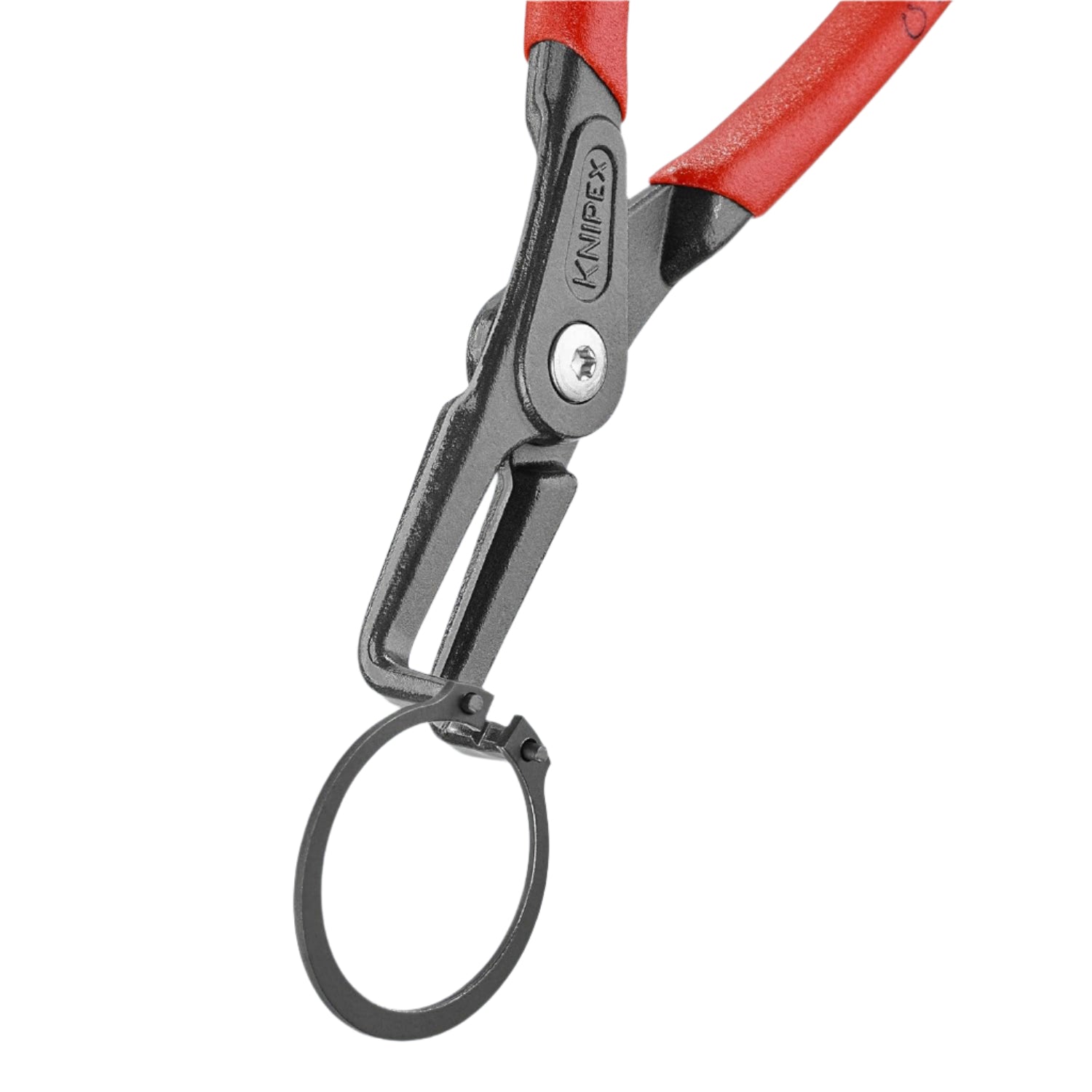 KNIPEX 4921A31 - 8 1/4" External 90° Angled Precision Snap Ring Pliers