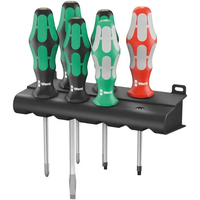 WERA  347778  -  6PC  KRAFTFORM  SCREWDRIVER SET SERIES 300