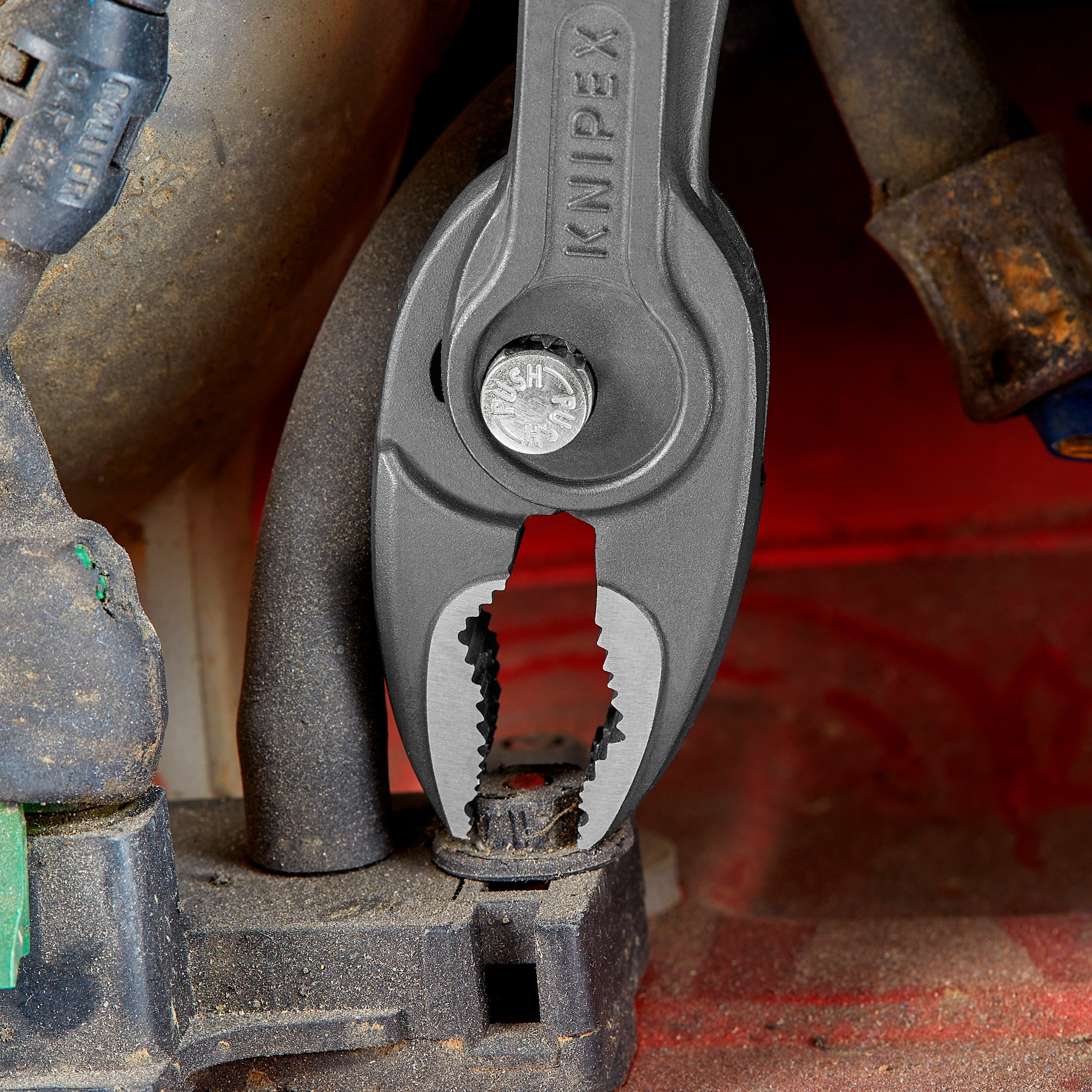 KNIPEX 8201200SBA - 8" TwinGrip Pliers