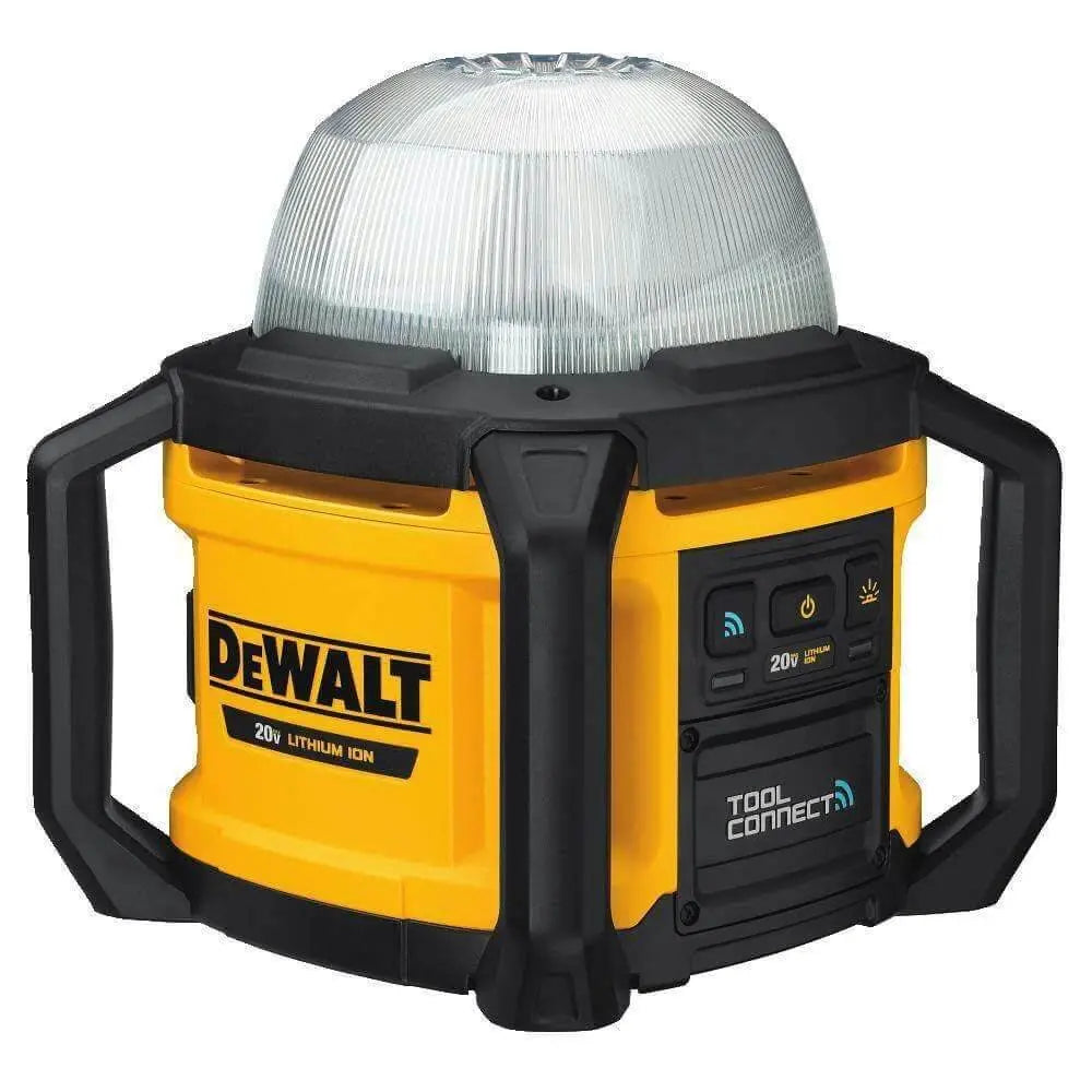 DEWALT DCL074-Tool Connect 20V MAX* All-Purpose Cordless Work Light (Tool Only)