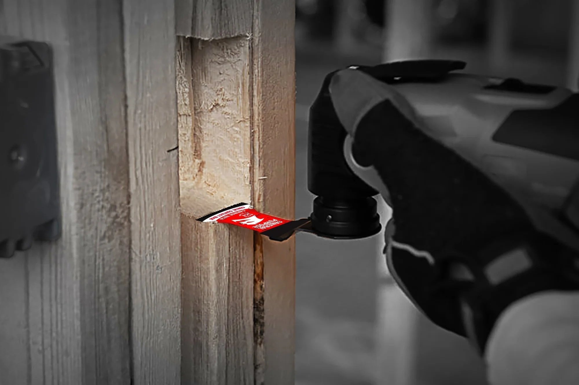 Diablo DOU125CGP- 1-1/4 in. Universal Fit Carbide Oscillating Blade for General Purpose Cuts