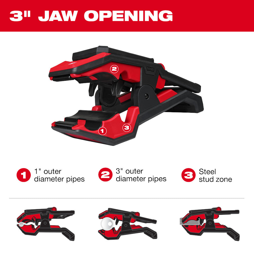 Milwaukee 2358-20 - M18™ ROVER™ Clamping Flood Light MILWAUKEE