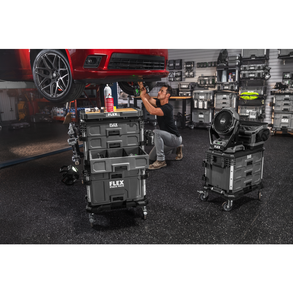 FLEX FS1105 - FLEX STACK PACK™ 3-Drawer Tool Box