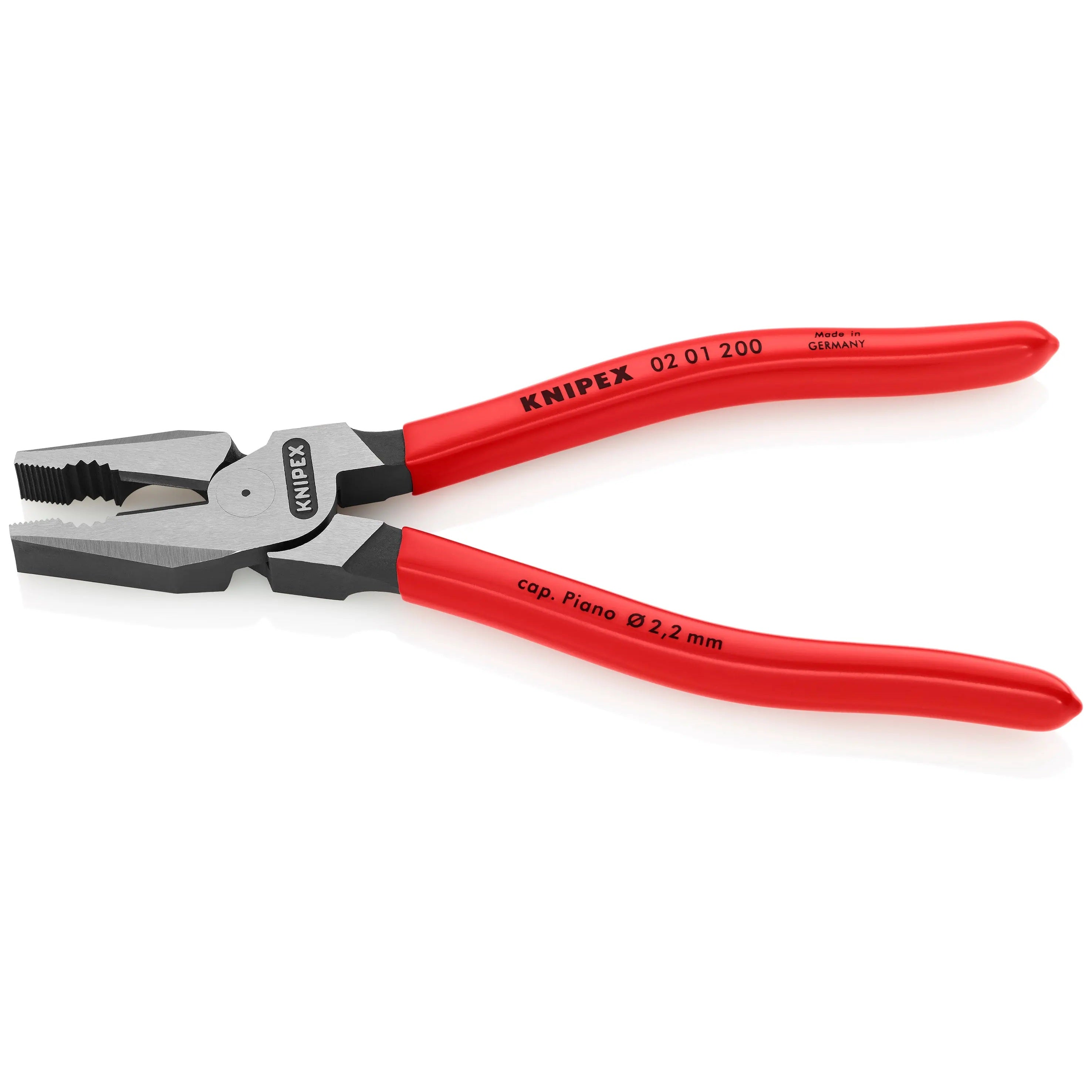 KNIPEX 0201200SBA - 8" High Leverage Combination Pliers