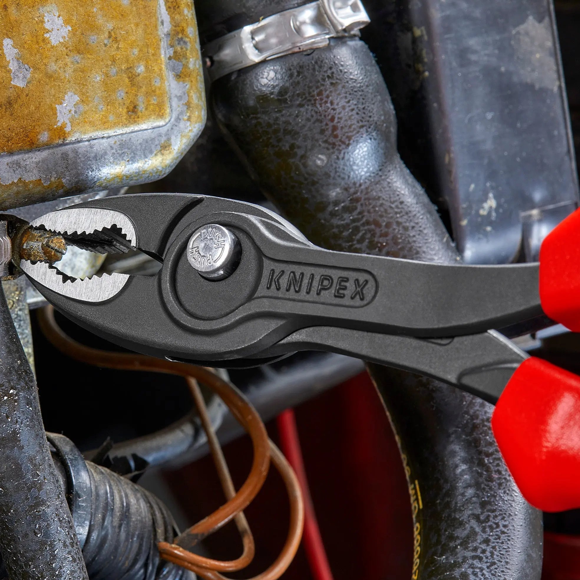 KNIPEX 8202200SBA - 8" TwinGrip Pliers