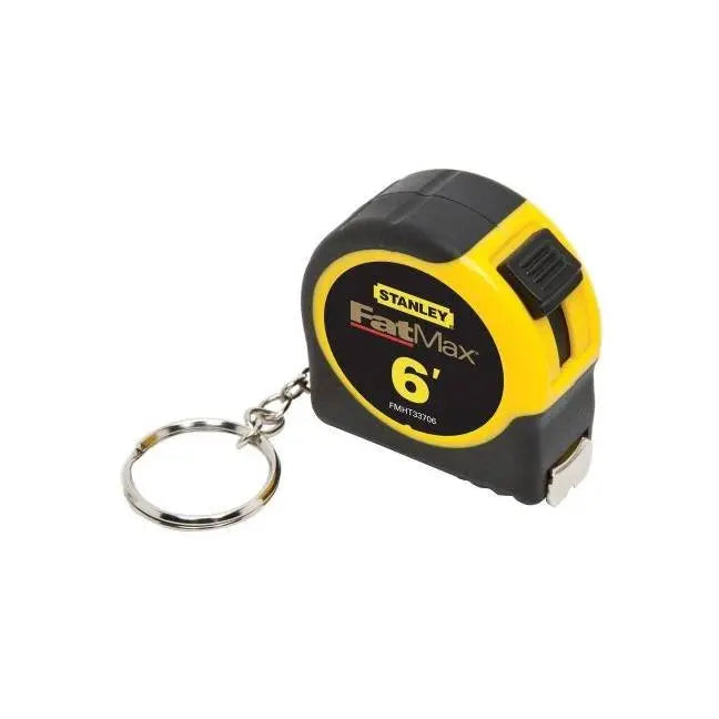 STANLEY  FMHT33706M  -  6ft Tape Rule Key Chain
