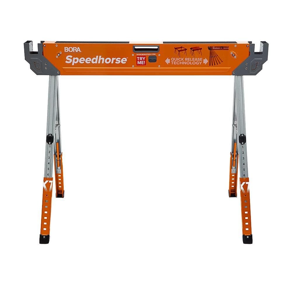 Bora PM-4550 - Portamate Adjustable Speedhorse XT Sawhorse Work Support System