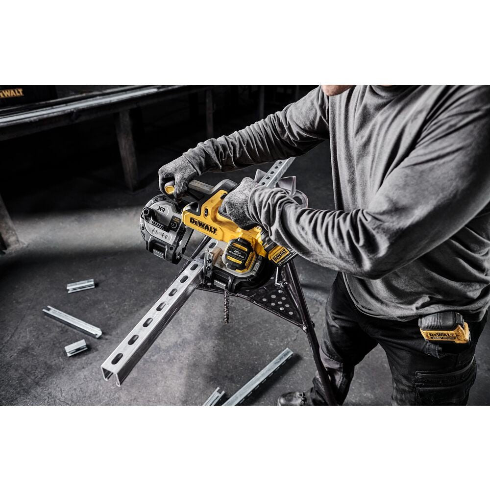 DEWALT DCS378P1-20V 3-1/4In. Band Saw Kit