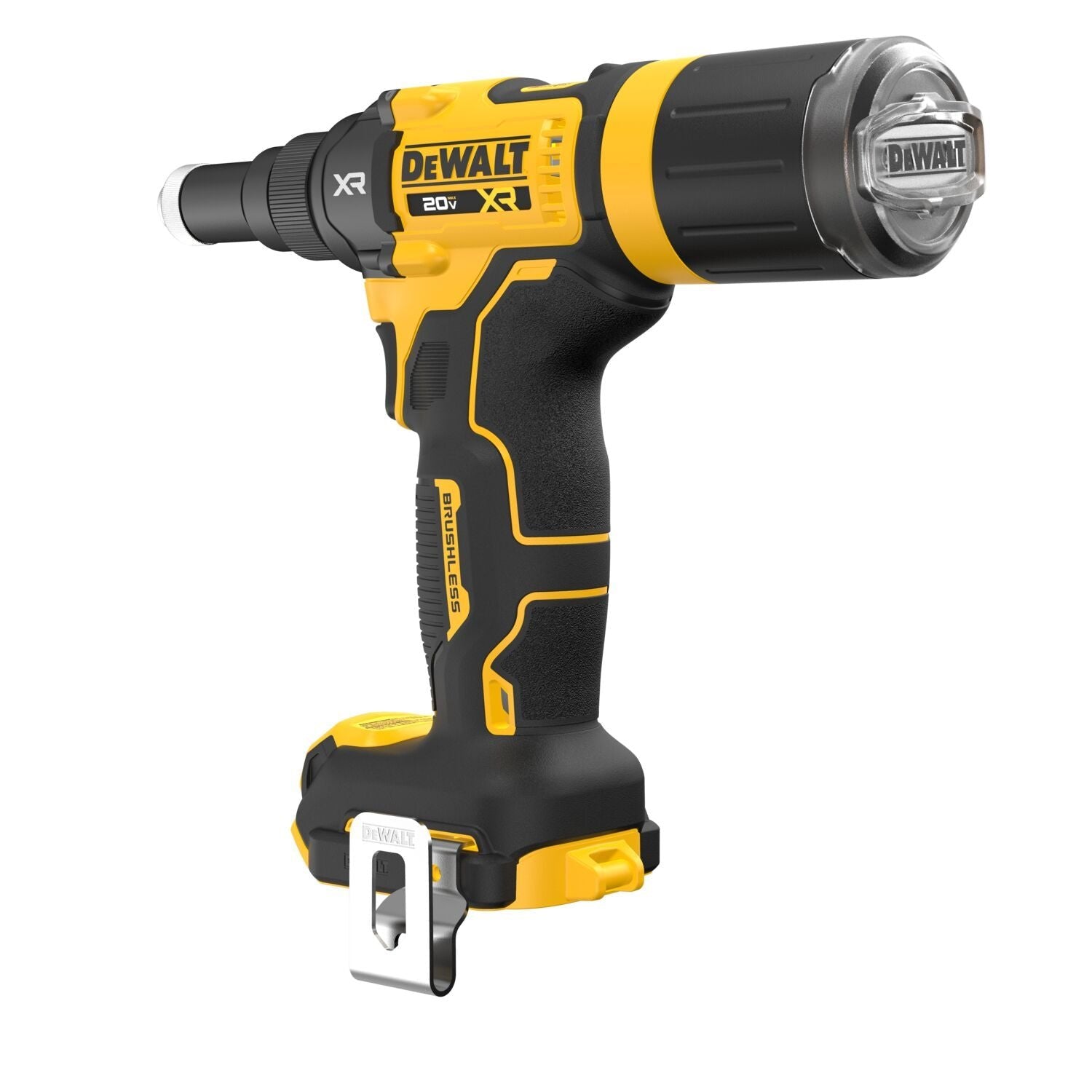 DEWALT DCF403B-20V MAX* XR Brushless Cordless 3/16" Rivet Tool (Tool Only)