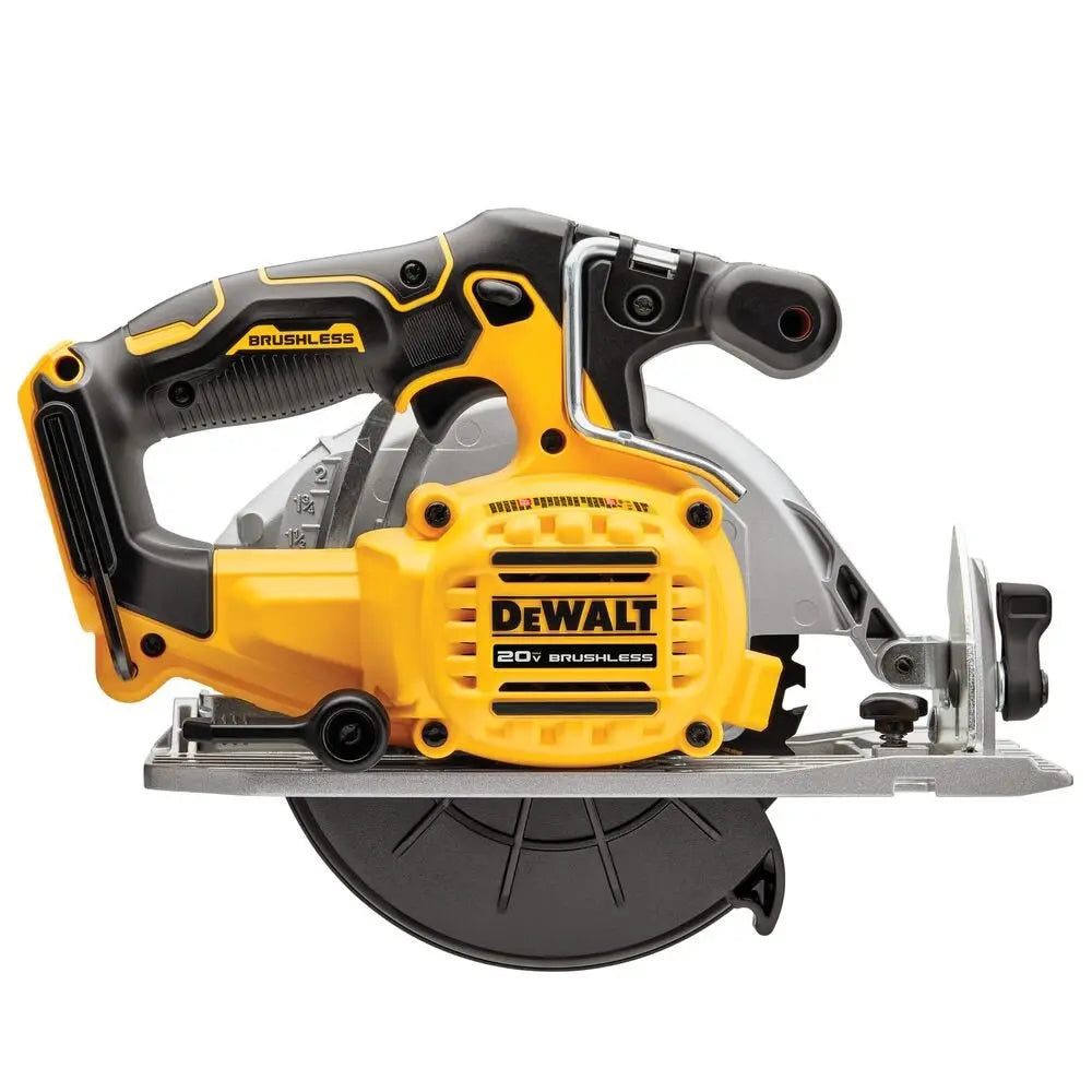 DEWALT DCS565B-20V MAX* Circular Saw, 6-1/2-In. Cordless, Tool Only
