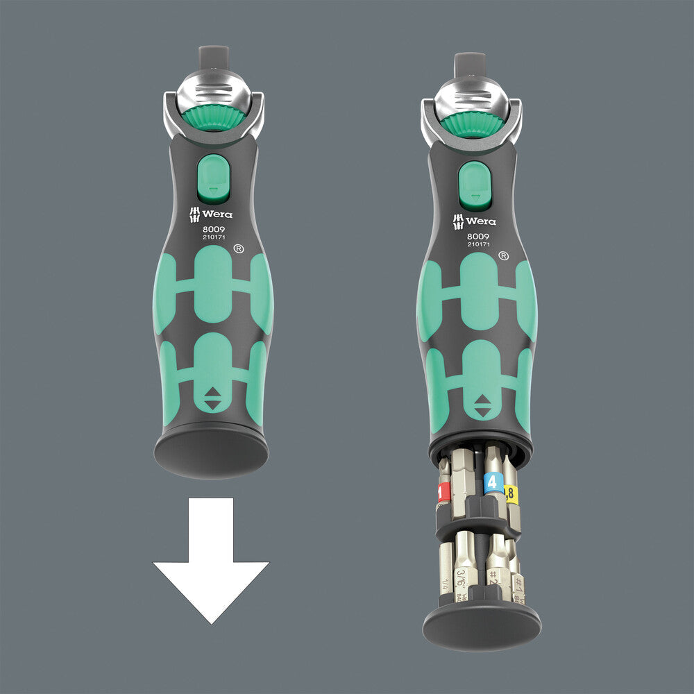 Wera 8009 Zyklop 27Pc Pocket Set - WER-004285