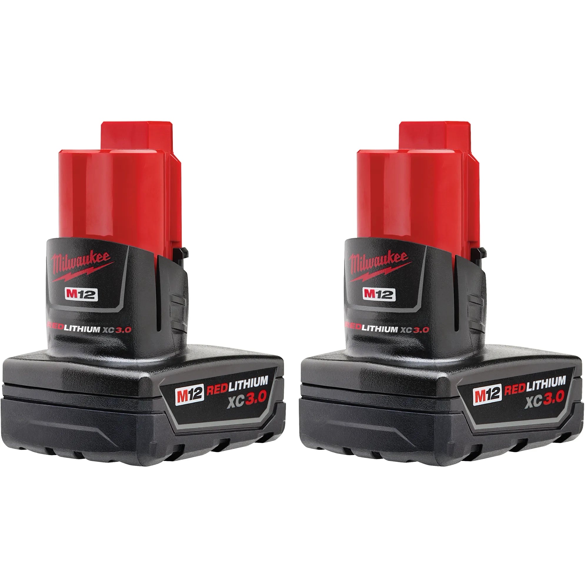 Milwaukee 48-11-2412 - M12 REDLITHIUM™ XC3.0 Battery 2Pk Kit