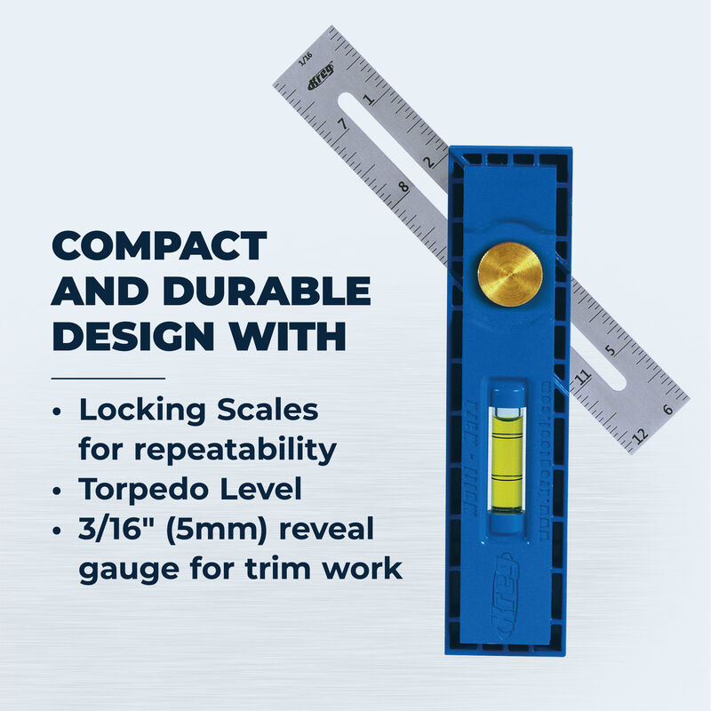 KREG KMA2900 - Multi-Mark Multi-Purpose Marking and Measuring Tool