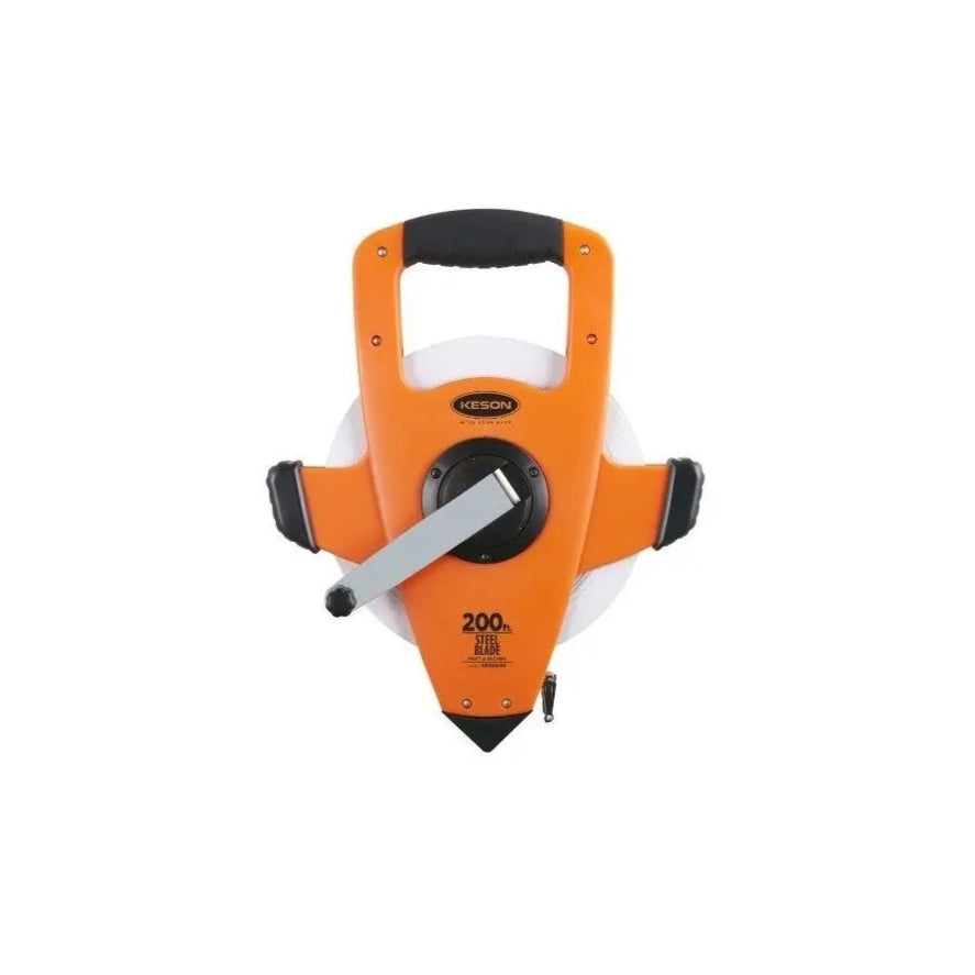 Keson SNR18200 - 200' Nylon Coated Steel Measuring Tape