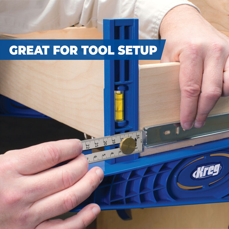 KREG KMA2900 - Multi-Mark Multi-Purpose Marking and Measuring Tool
