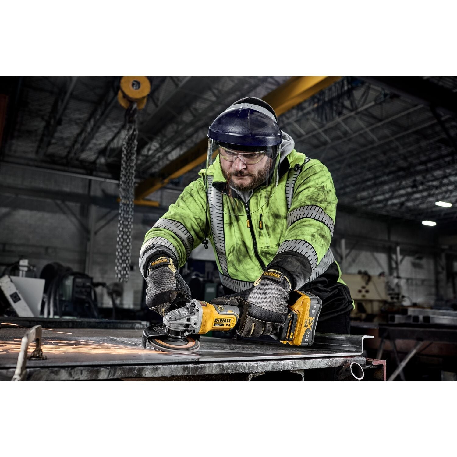 Dewalt DCG410B - 20V MAX* XR® BRUSHLESS CORDLESS 4-1/2 - 5 IN. ANGLE GRINDER (TOOL ONLY)