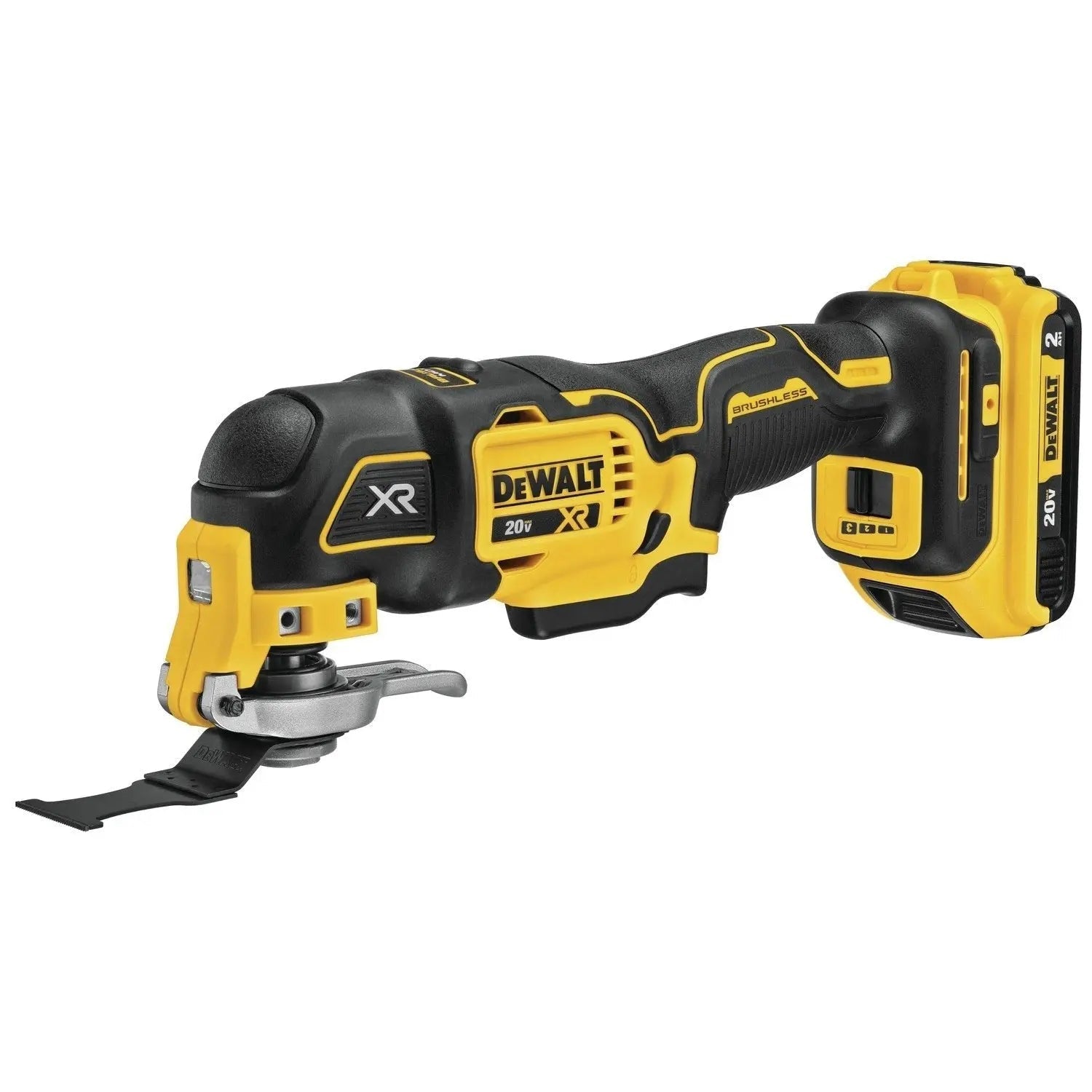 DeWalt  DCS356D1 - 20V Brushless Oscillating Multi-Tool Kit