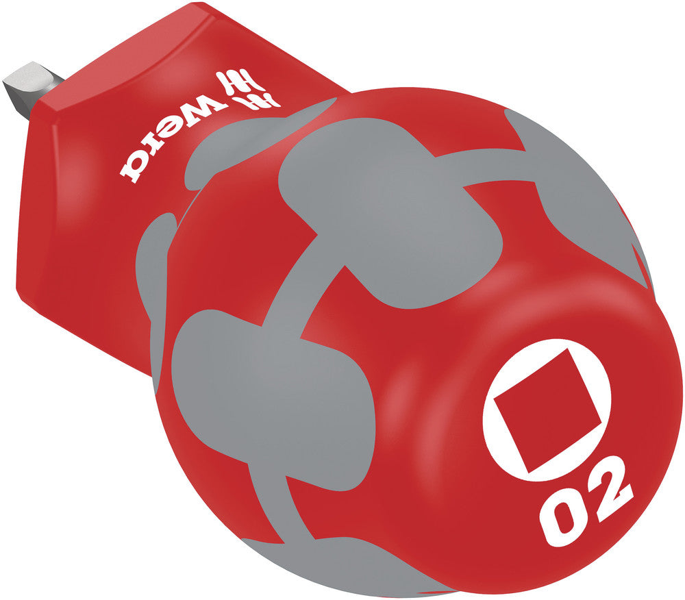 Wera 008864 Stubby #2 x 25mm Square Screwdriver